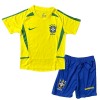 Brasil 2002-2003 Hjemme Retro - Barn Draktsett